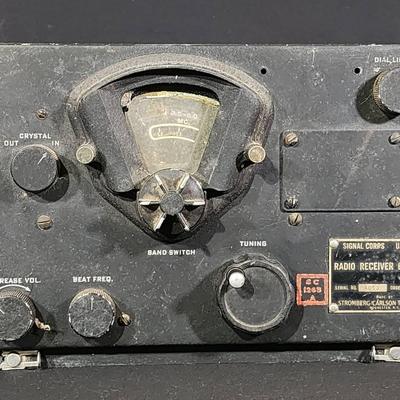 U.S. Army Radio Receiver... History in the Making!