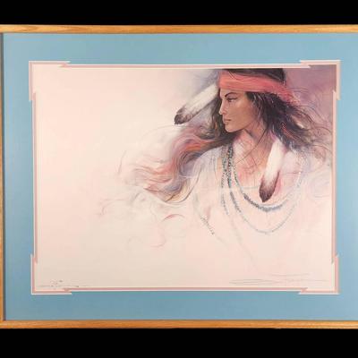 Limited Edition Print - Signed & Framed... by Acclaimed Artist Ozz Franca