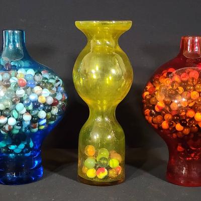Have You Lost Your Marbles?… Hand Blown Beauties!