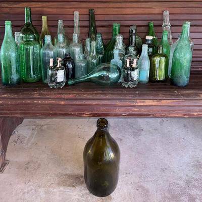 Some True Green Antiquities Here!