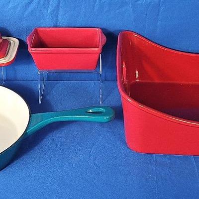 Assorted Cookware (4)