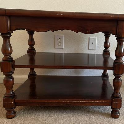 Old Tavern End Table