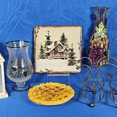 Assorted Home Decor (6)