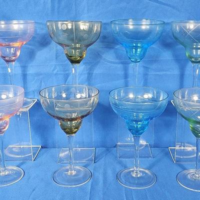 Lenox 'Tuscany Seasons' Crystal Margarita Glasses (8)