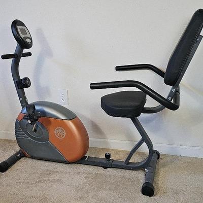 Impex 'Marcy' Magnetic-Resistance Recumbent Bike