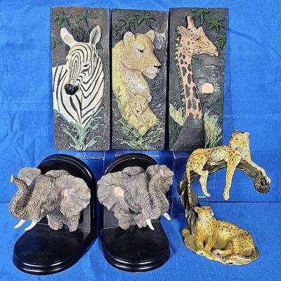 Plaster Animal Decor (6)