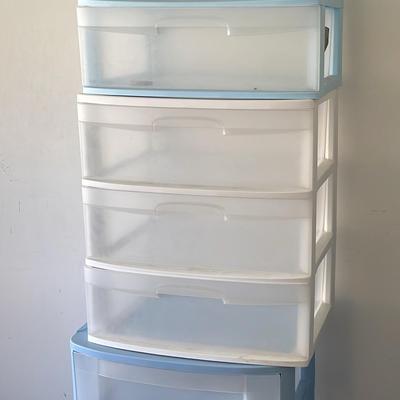 Sterilite 3-Drawer Storage Bins (3)  #735