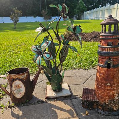 Metal Lawn Art (3)