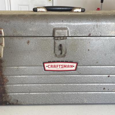 Craftsman Toolbox W/Tools