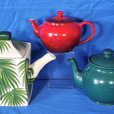 Teapots (3)