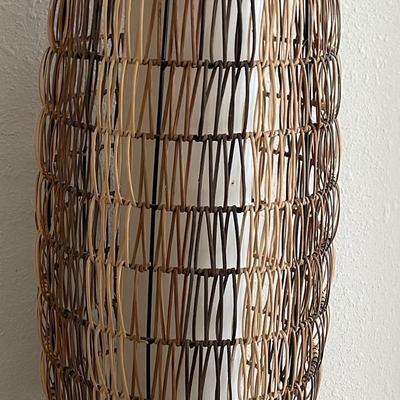 Jute String Floor Lamp