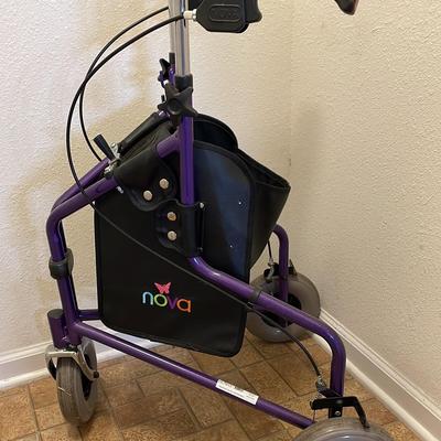Nova Traveler Rolling Walker
