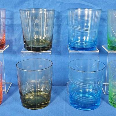 Lenox 'Tuscany Seasons' Crystal Whiskey Glasses (8)
