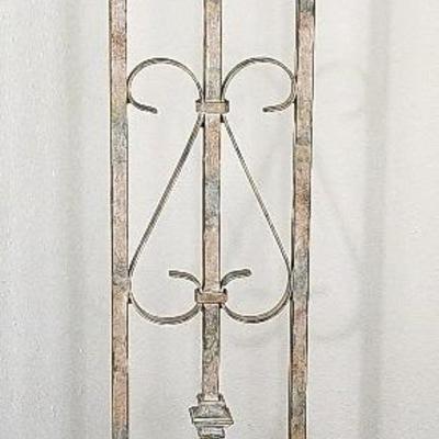 Wrought Iron Floor Lamp