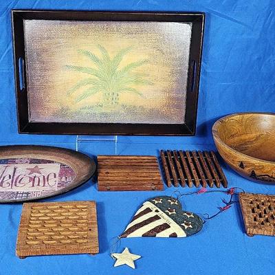 Wooden Home Decor (7)