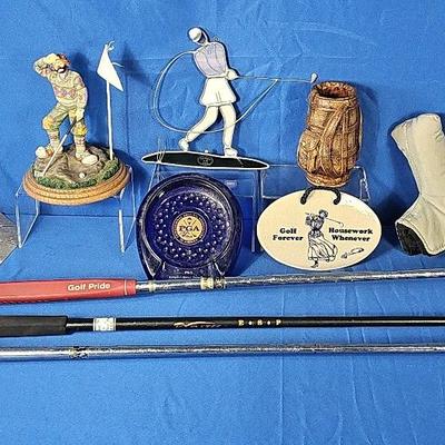 Golf Decor (4) + Accessories (6)