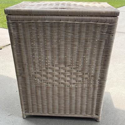 Rattan Laundry Basket