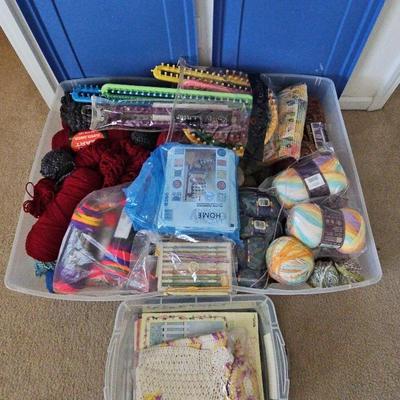 Knitting & Crochet Supplies