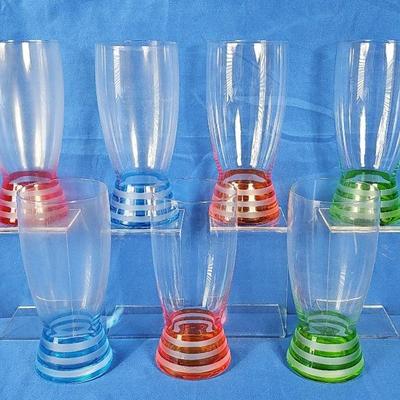 Circleware Crystal High Ball Glasses (7)