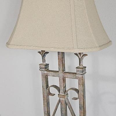 Wrought Iron Table Lamp