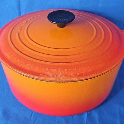 Le Creuset Cast Iron Dutch Oven