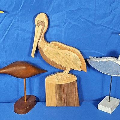 Wooden Bird Decor (5)