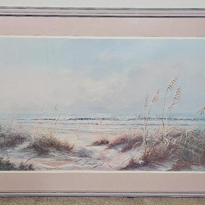 Signed Lithograph By Douglas Grier