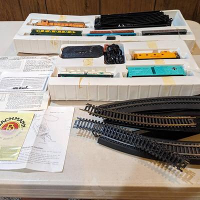 Bachmann Electric Train Set 