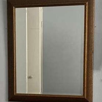 Gold-Toned Mirror 