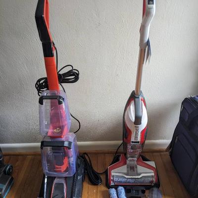 Never Used - Bissell Turbo Clean Power Brush Pet And Bissell Crosswave 