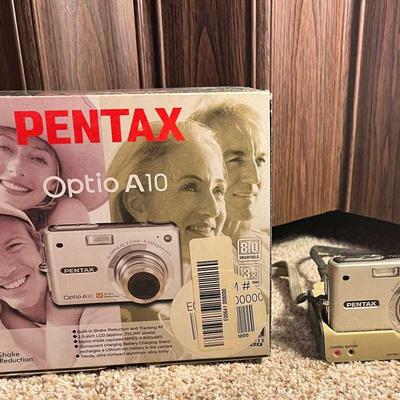 Pentax Optio A10 Digital Camera 