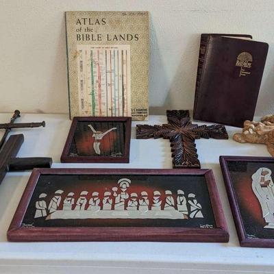 Handmade Crosses, Art And Books