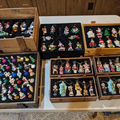 Thomas Pacconi Glass Ornaments - Lot #1