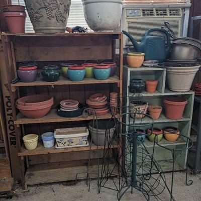 Flower Pots And Stands