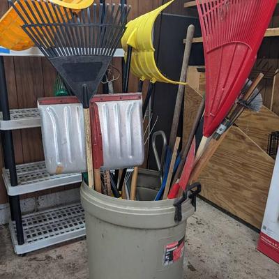 Rakes, Shovels And More