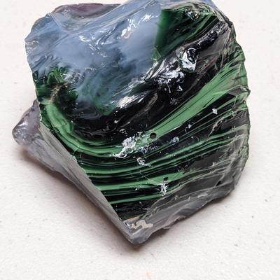 Green Obsidian or Slag Glass