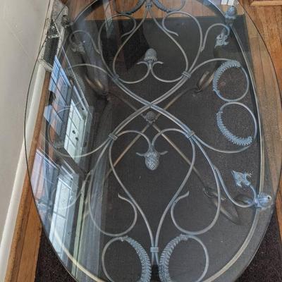 Glass Top Coffee And Side Tables