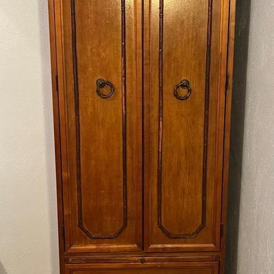 Broyhill Wardrobe Cabinet with Storage