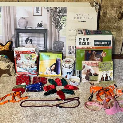 Nate + Jeremiah Dog Crate Table & More Dog Items