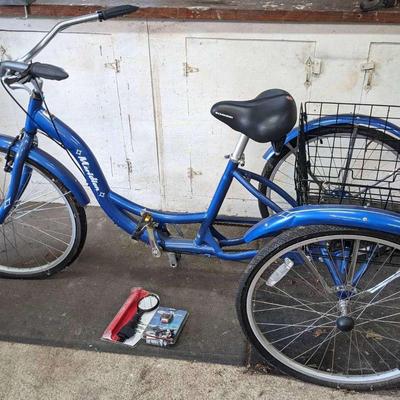 Schwinn Meridian Adult Tricycle 