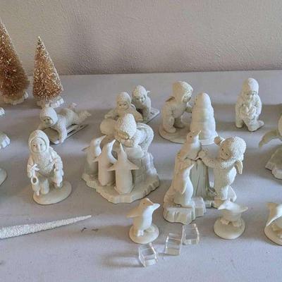Dept. 56 Snowbunnies Collection 