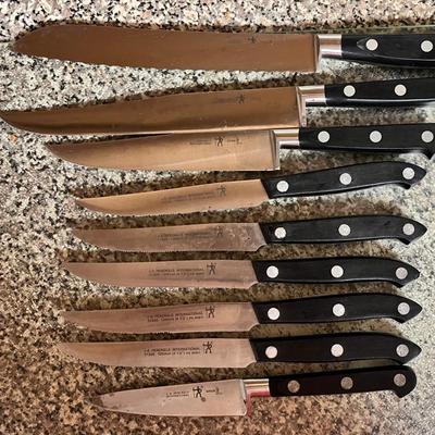 J.A. Henckels International Bread Knife + 8 Other Knives And More!
