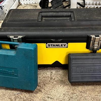 Stanley, Allied, Watt-A-Driver Tool Boxes, Tools, And More!