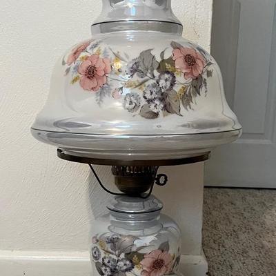 Vintage Accurate Casting Co. Gone With The Wind Hurricane Lamp