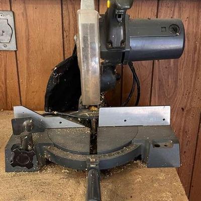 Sears Craftsman 10” Compound Miter Saw And Other Hand Saws