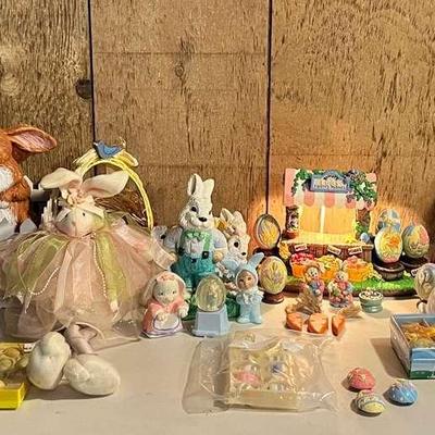 Hop Into Spring! Charming Easter Decor Bundle for Your Holiday Display