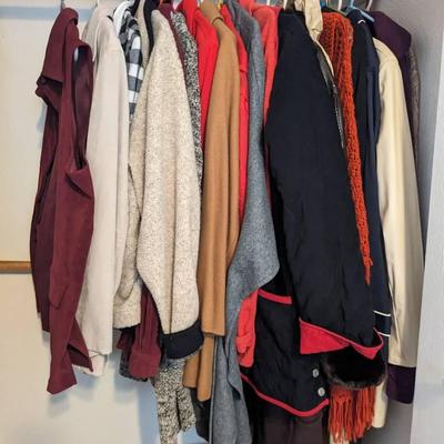 Coat Lot - Denim & Co., Dennis Blasso And LL Bean
