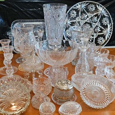Crystal from Hungary, Czechoslovakia & More