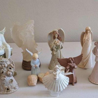 Lenox Porcelain, Louise Auger, Foundations Enesco - Collection of Angels