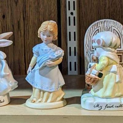 Vintage Avon Precious Moments Collection 